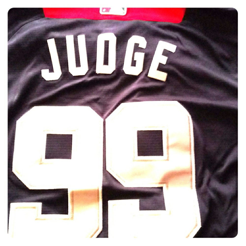 Majestic Aaron judge All Star jersey
